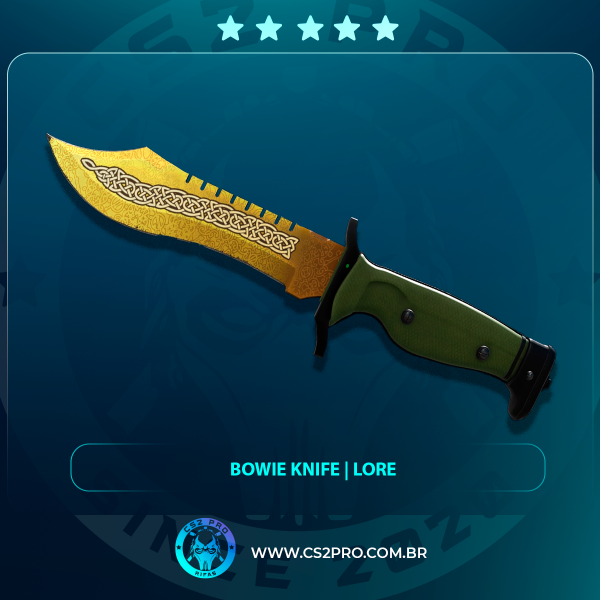 #2006 ★ Bowie Knife | Lore